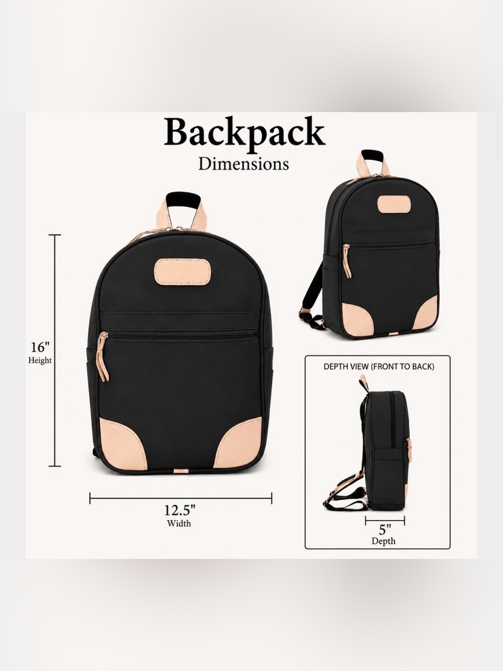 Jon Hart Backpack ✨✨✨✨✨✨ - Picture 4 of 5
